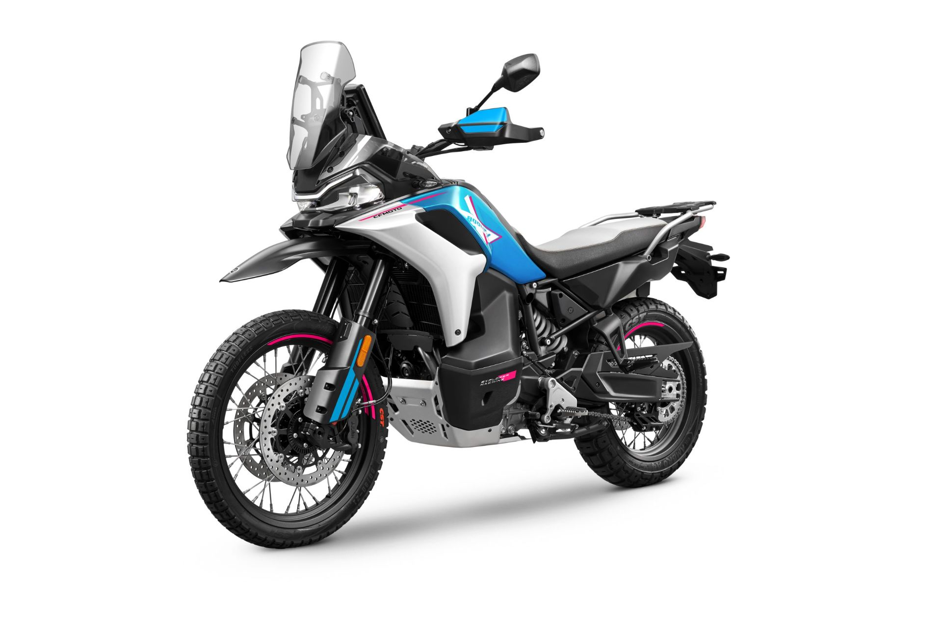CFMOTO 800MT-X Low Seat