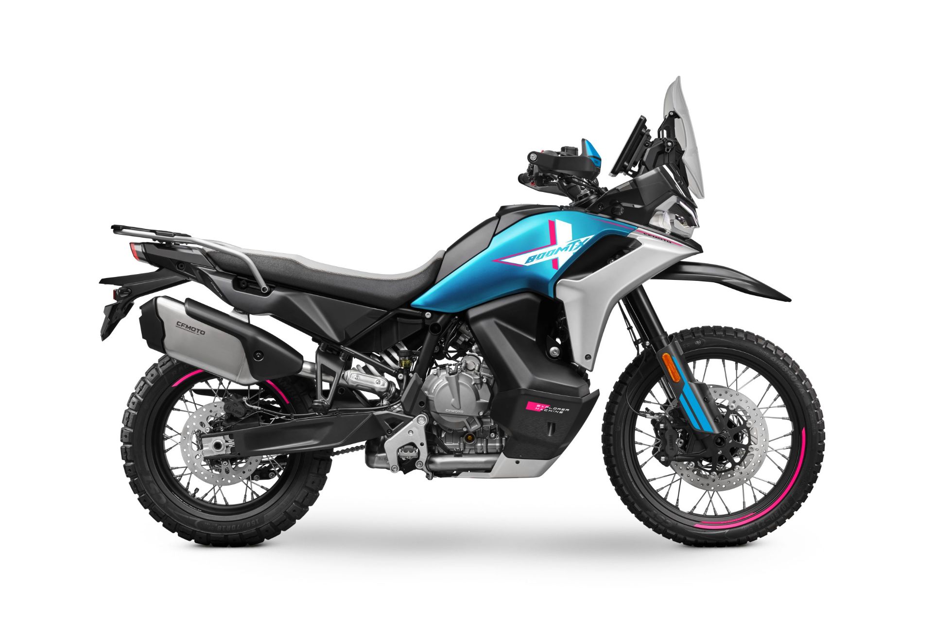 CFMOTO 800MT-X Low Seat