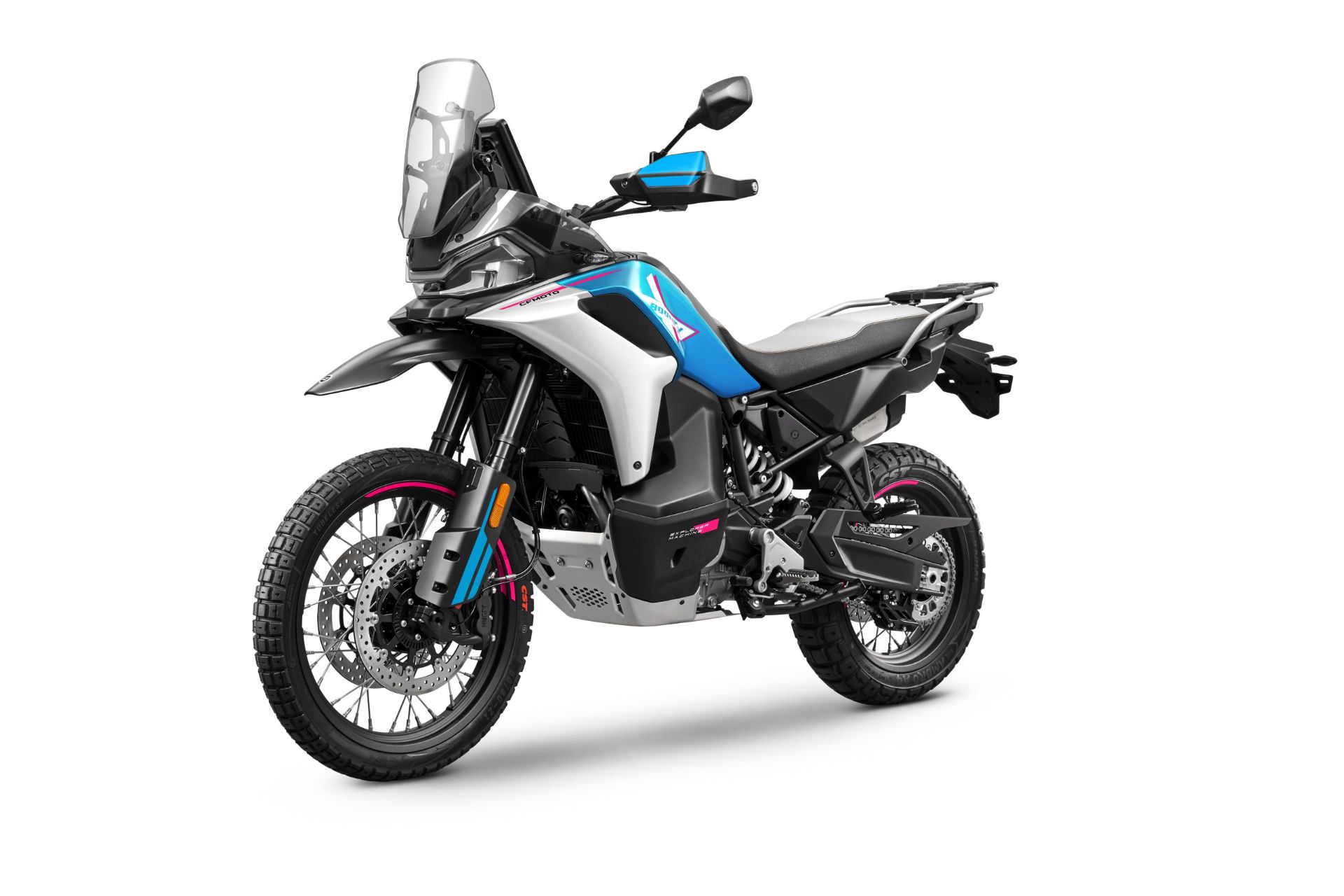 CFMOTO 800MT-X High Seat