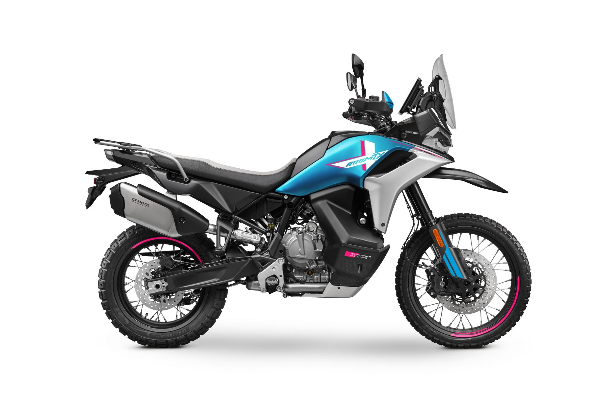CFMOTO 800MT-X High Seat