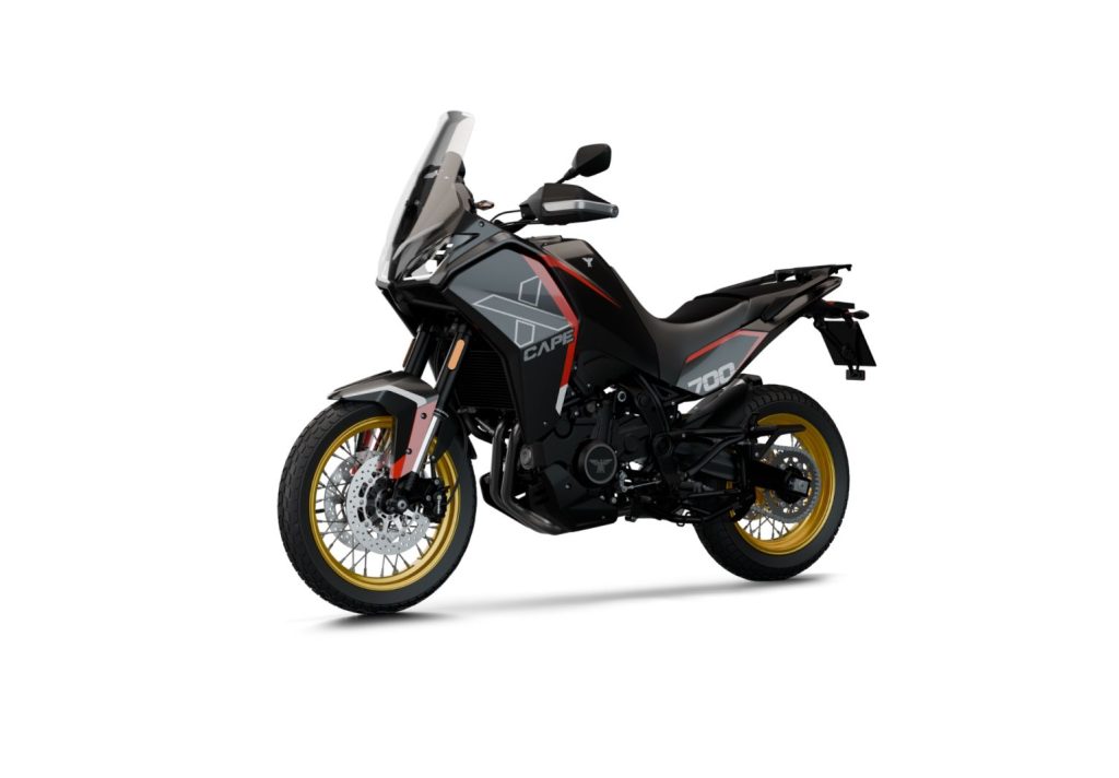 Moto Morini X-Cape 700 Gold Edition