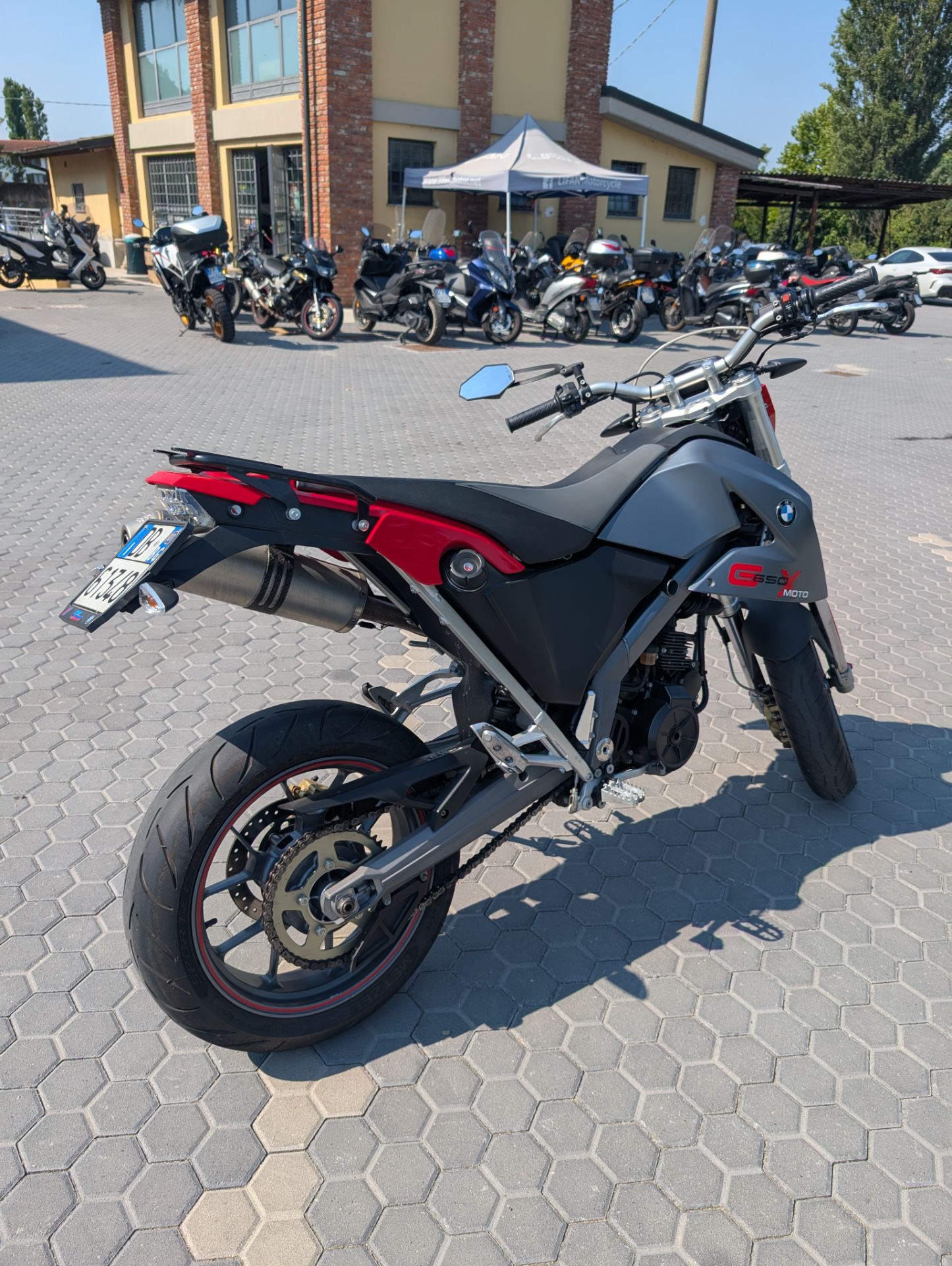 Bmw G 650 Xmoto