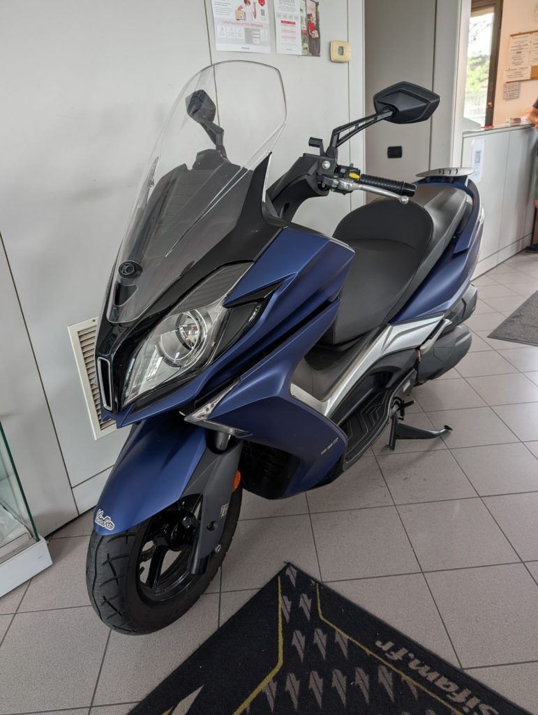 Kymco Downtown 350i TCS