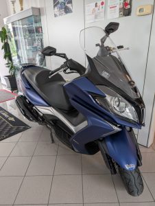 Kymco Downtown 350i TCS