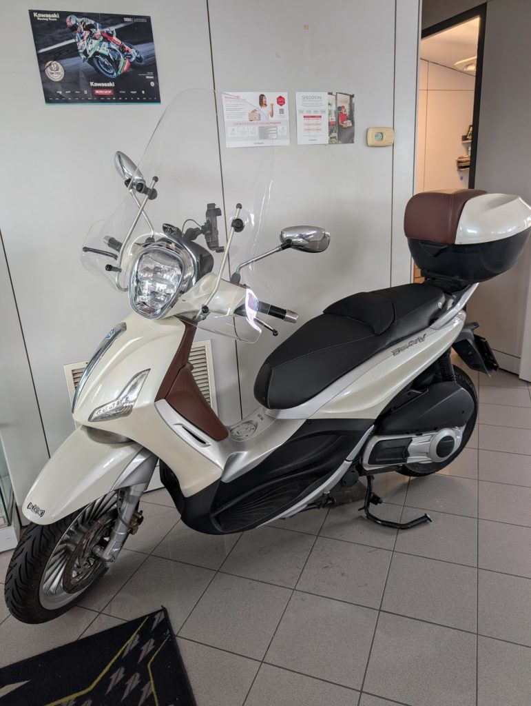 Piaggio Beverly 300 i.e.