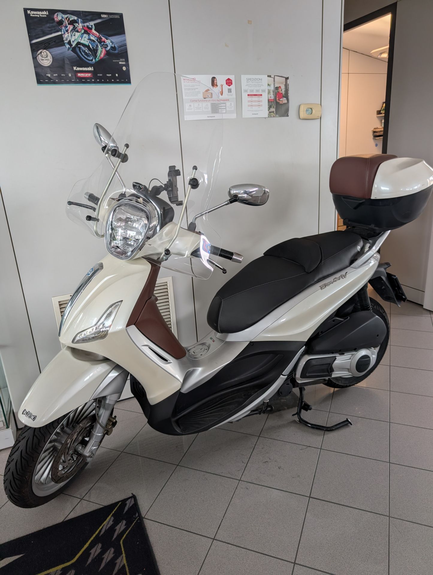 Piaggio Beverly 300 i.e.
