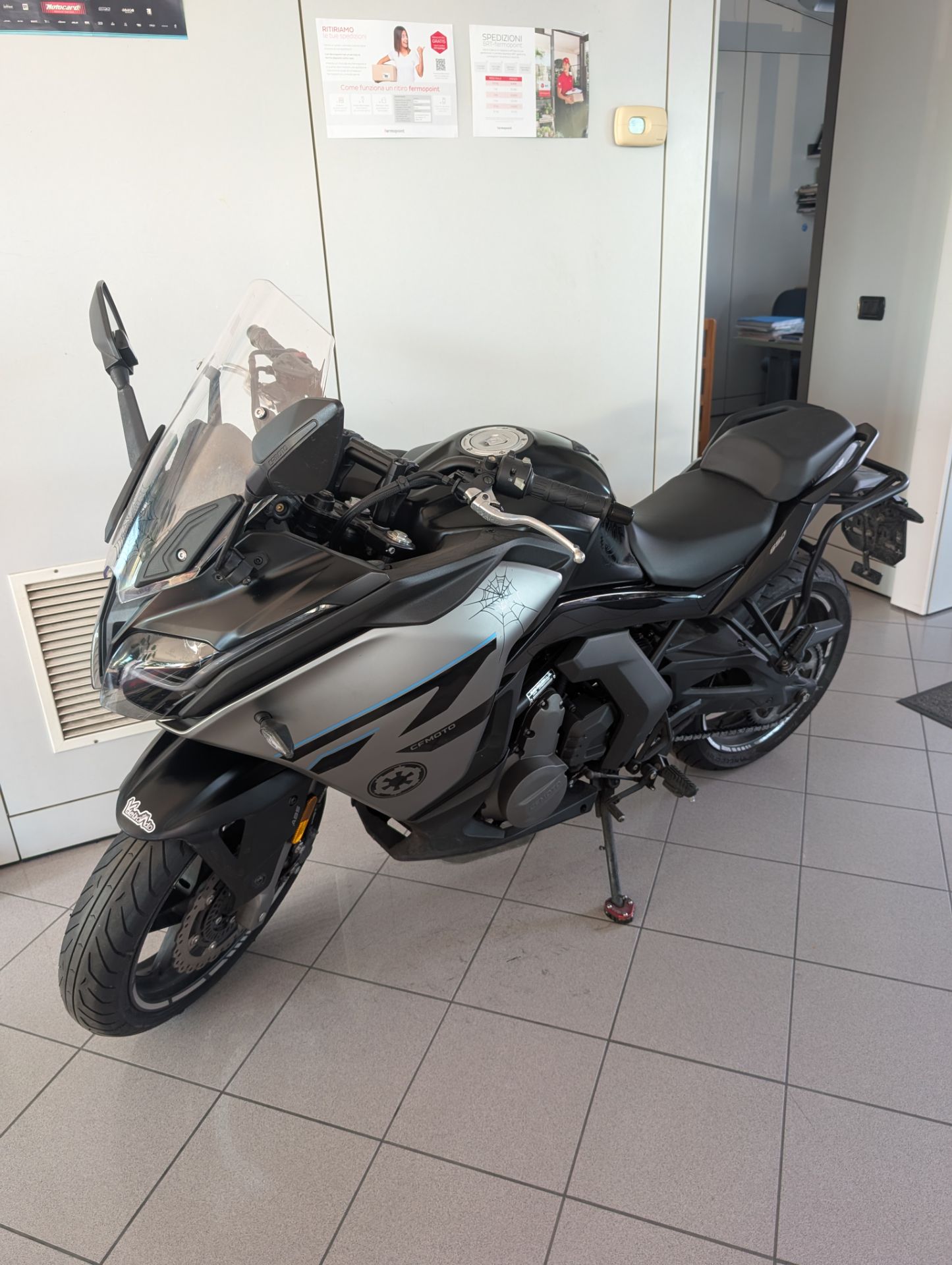 CFMOTO 650GT