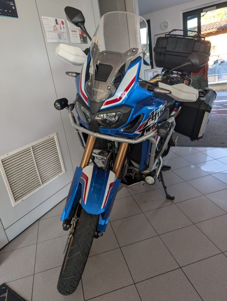Honda Africa Twin CRF 1000L Adventure Sports Travel Edition
