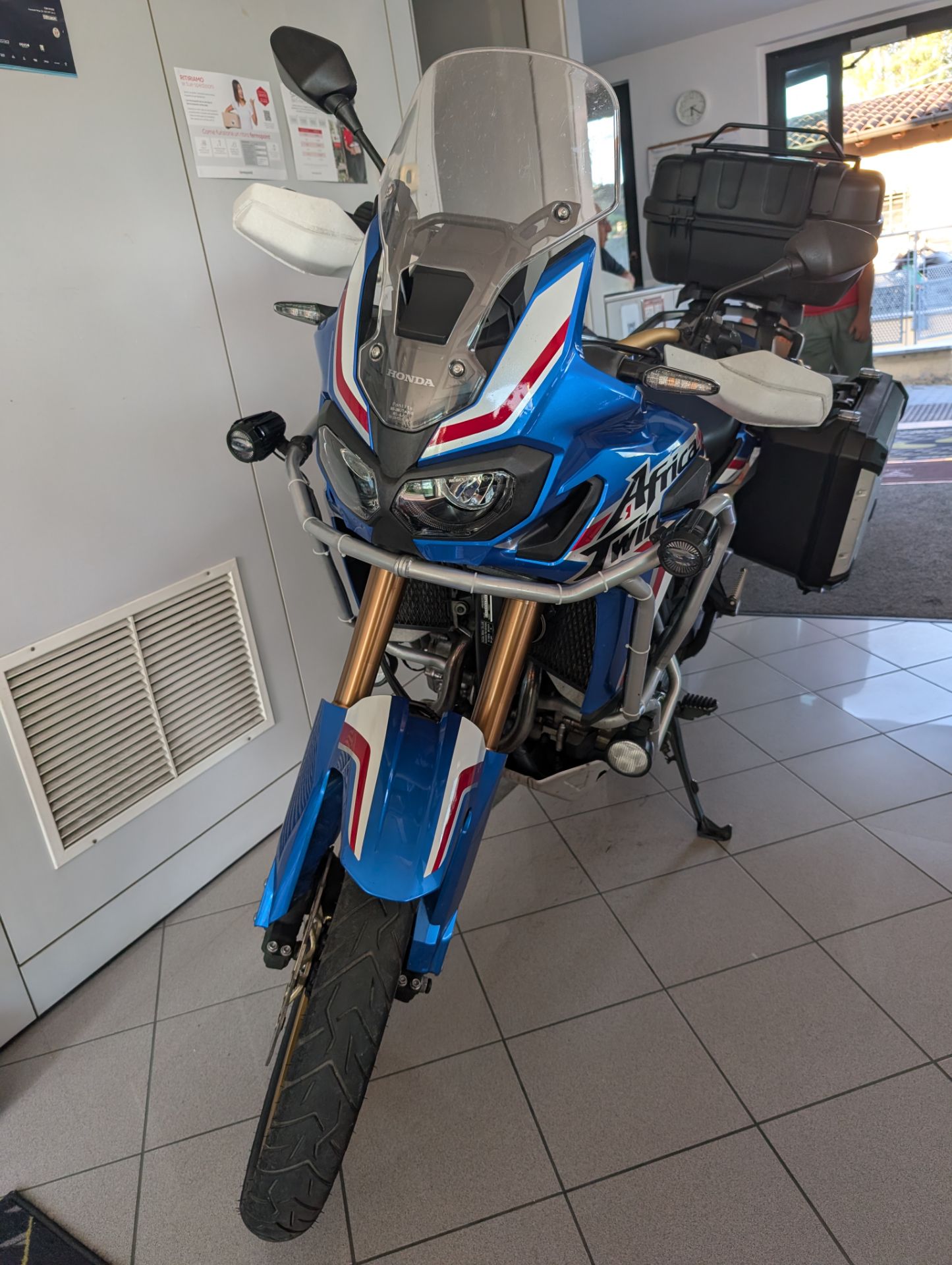 Honda Africa Twin CRF 1000L Adventure Sports Travel Edition