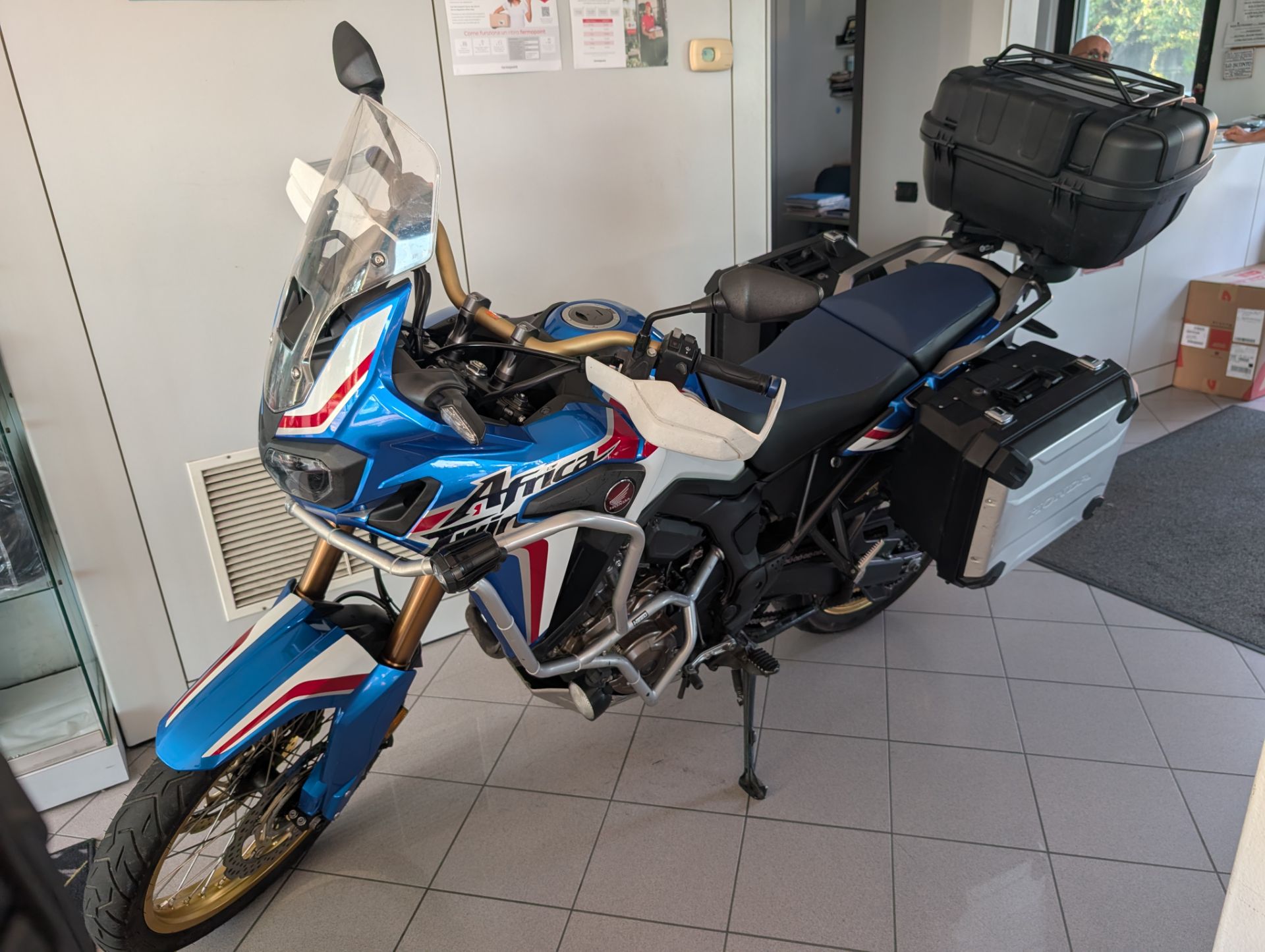 Honda Africa Twin CRF 1000L Adventure Sports Travel Edition