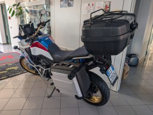 Honda Africa Twin CRF 1000L Adventure Sports Travel Edition