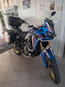 Honda Africa Twin CRF 1000L Adventure Sports Travel Edition