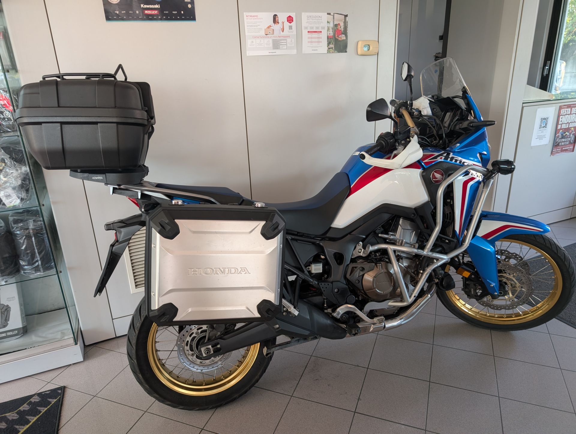 Honda Africa Twin CRF 1000L Adventure Sports Travel Edition