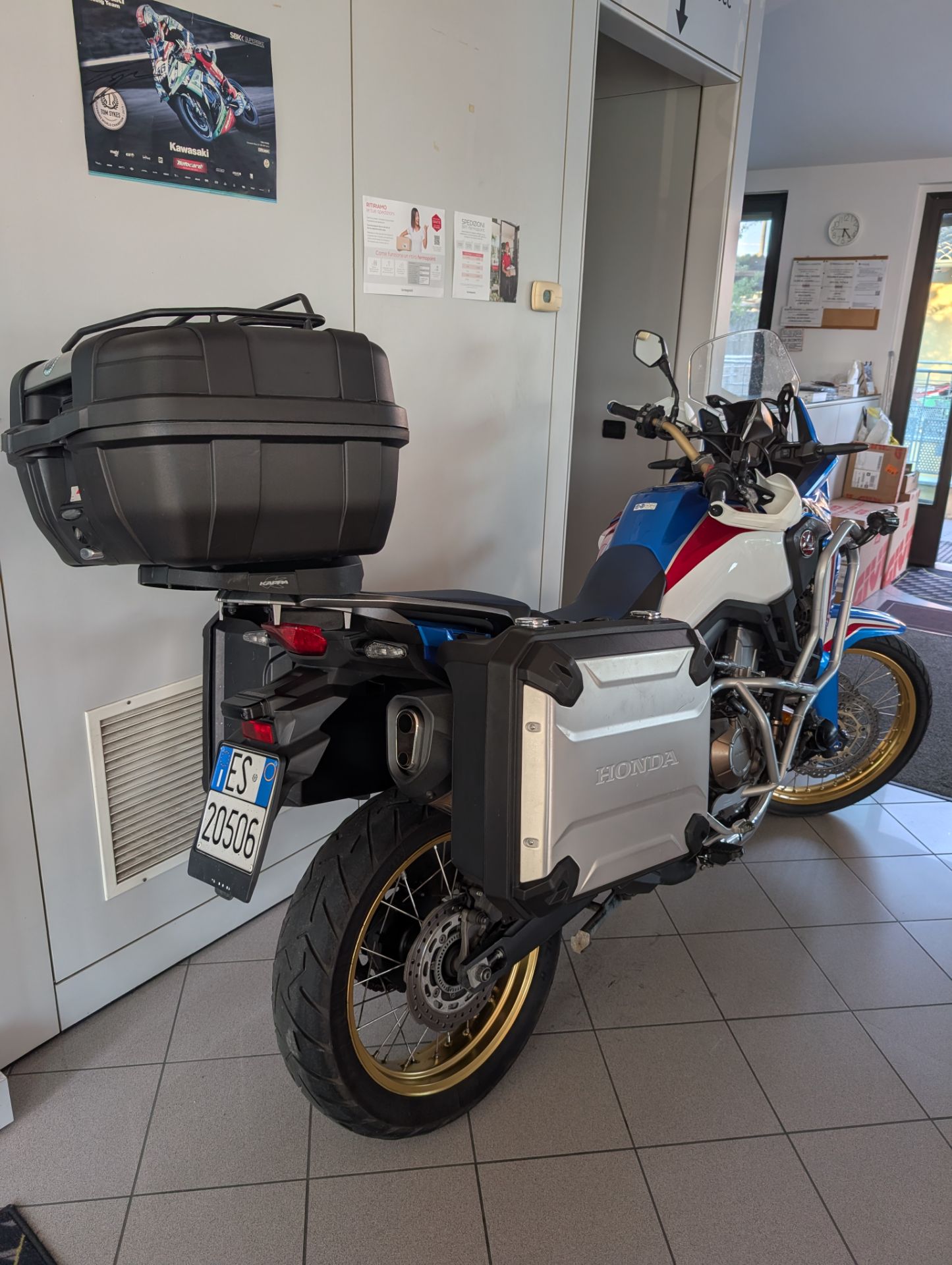 Honda Africa Twin CRF 1000L Adventure Sports Travel Edition