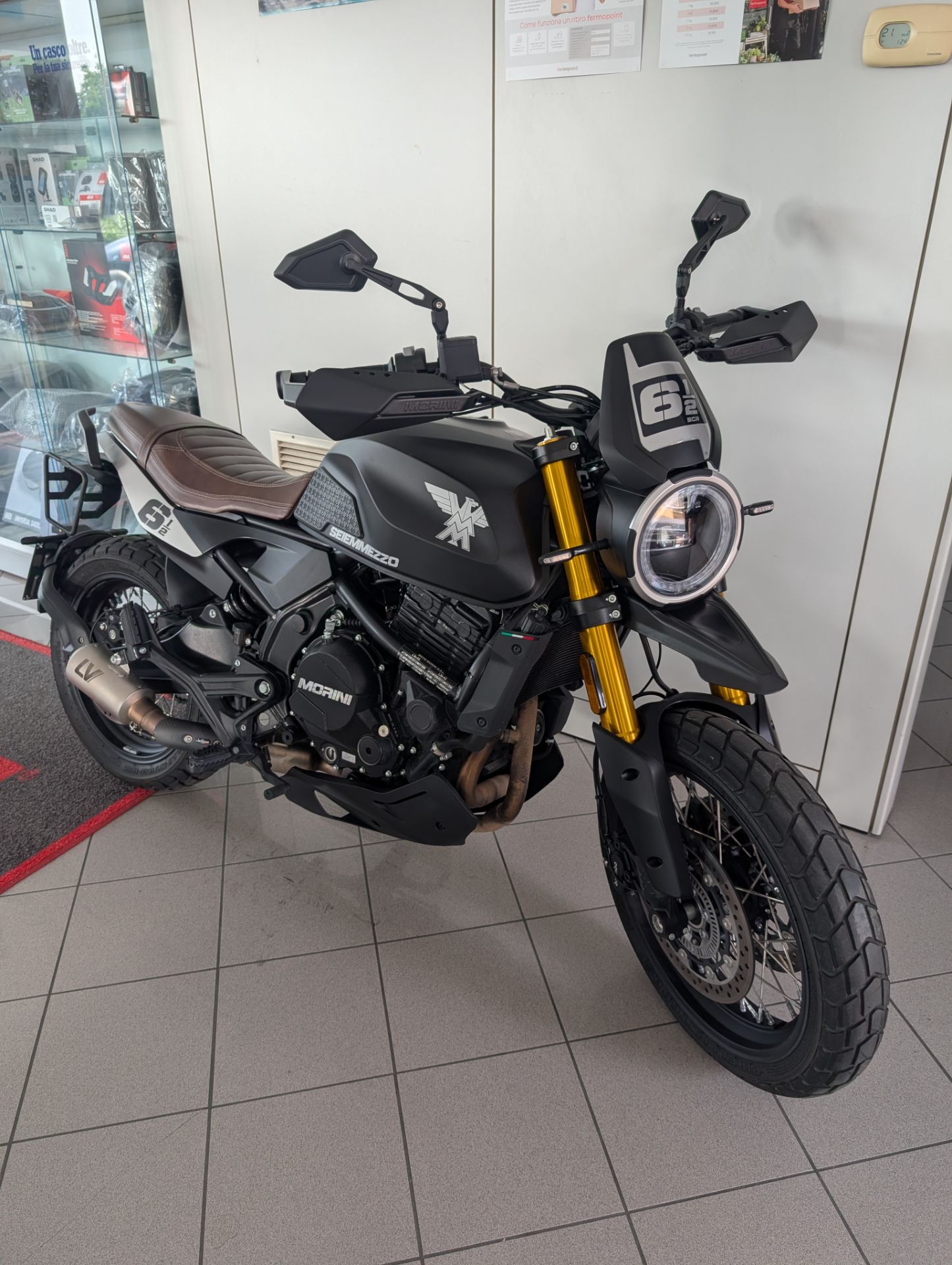 Moto Morini SEIEMMEZZO SCR
