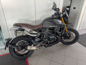 Moto Morini SEIEMMEZZO SCR