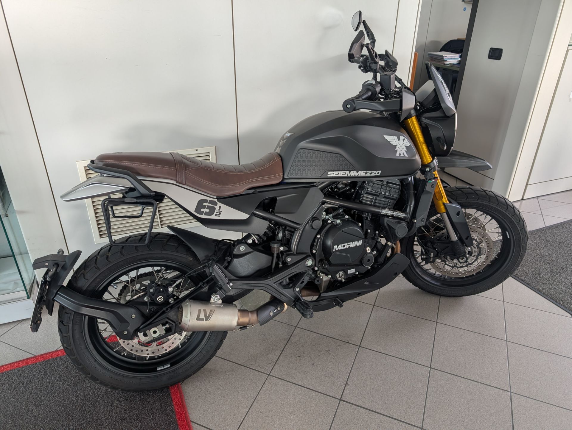 Moto Morini SEIEMMEZZO SCR