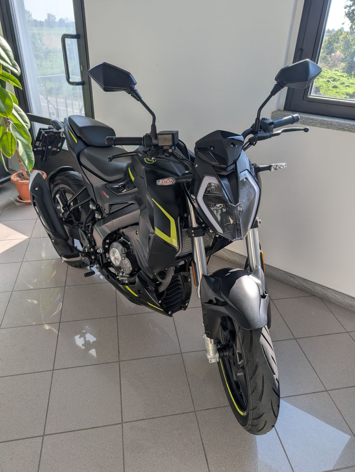 Keeway Motor RKF 125