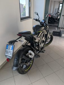 Keeway Motor RKF 125