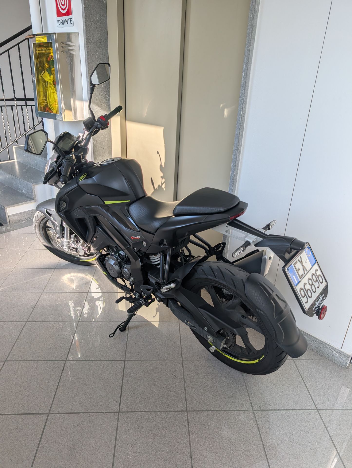 Keeway Motor RKF 125