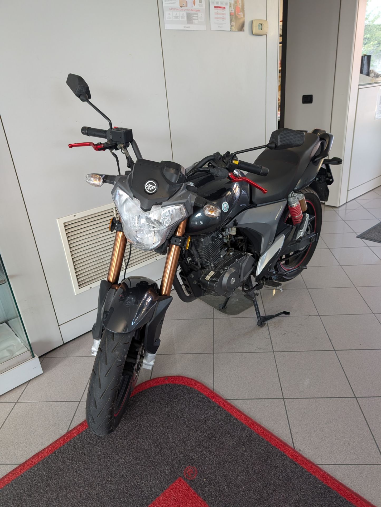Keeway Motor RKV 125