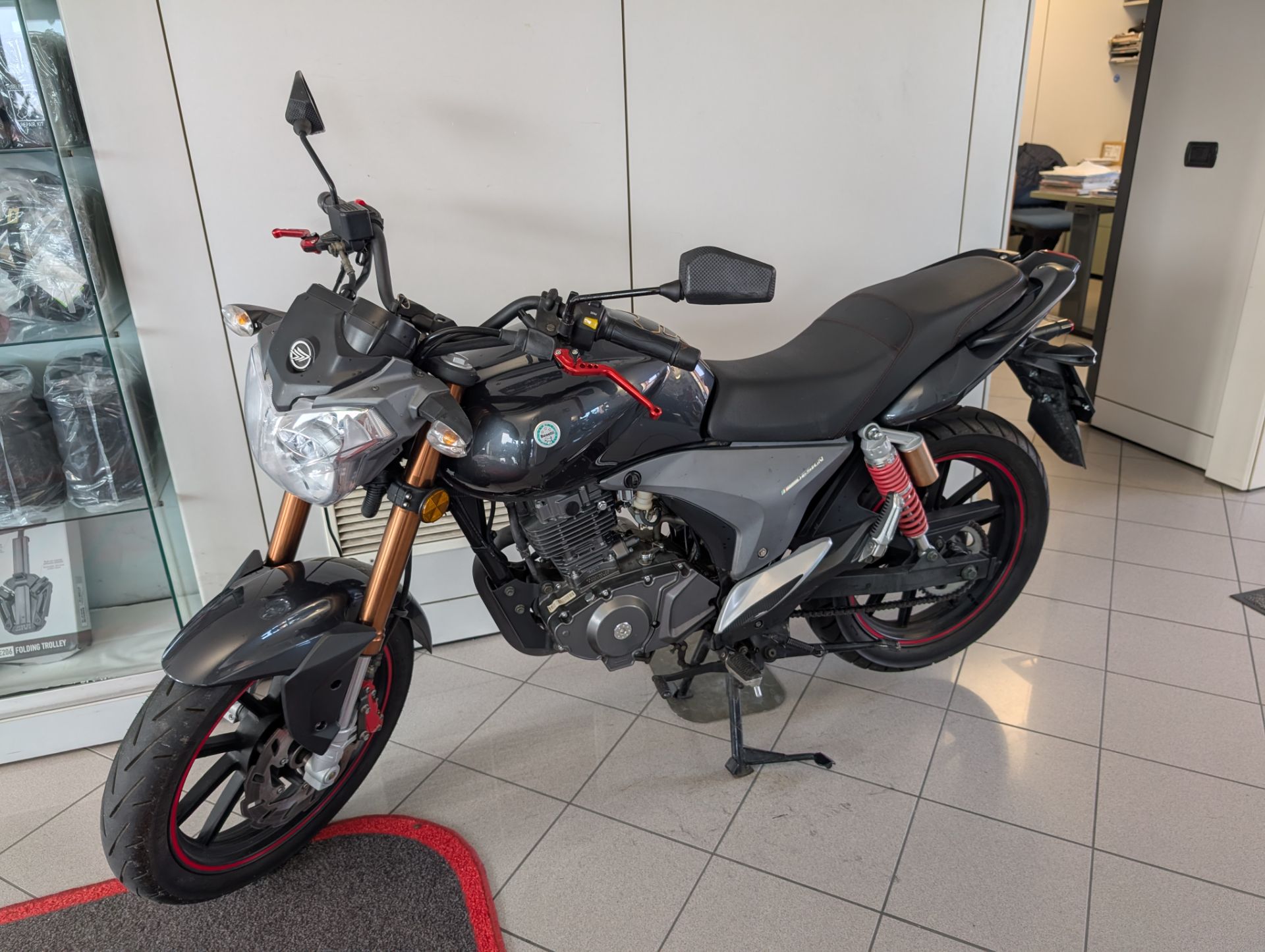 Keeway Motor RKV 125