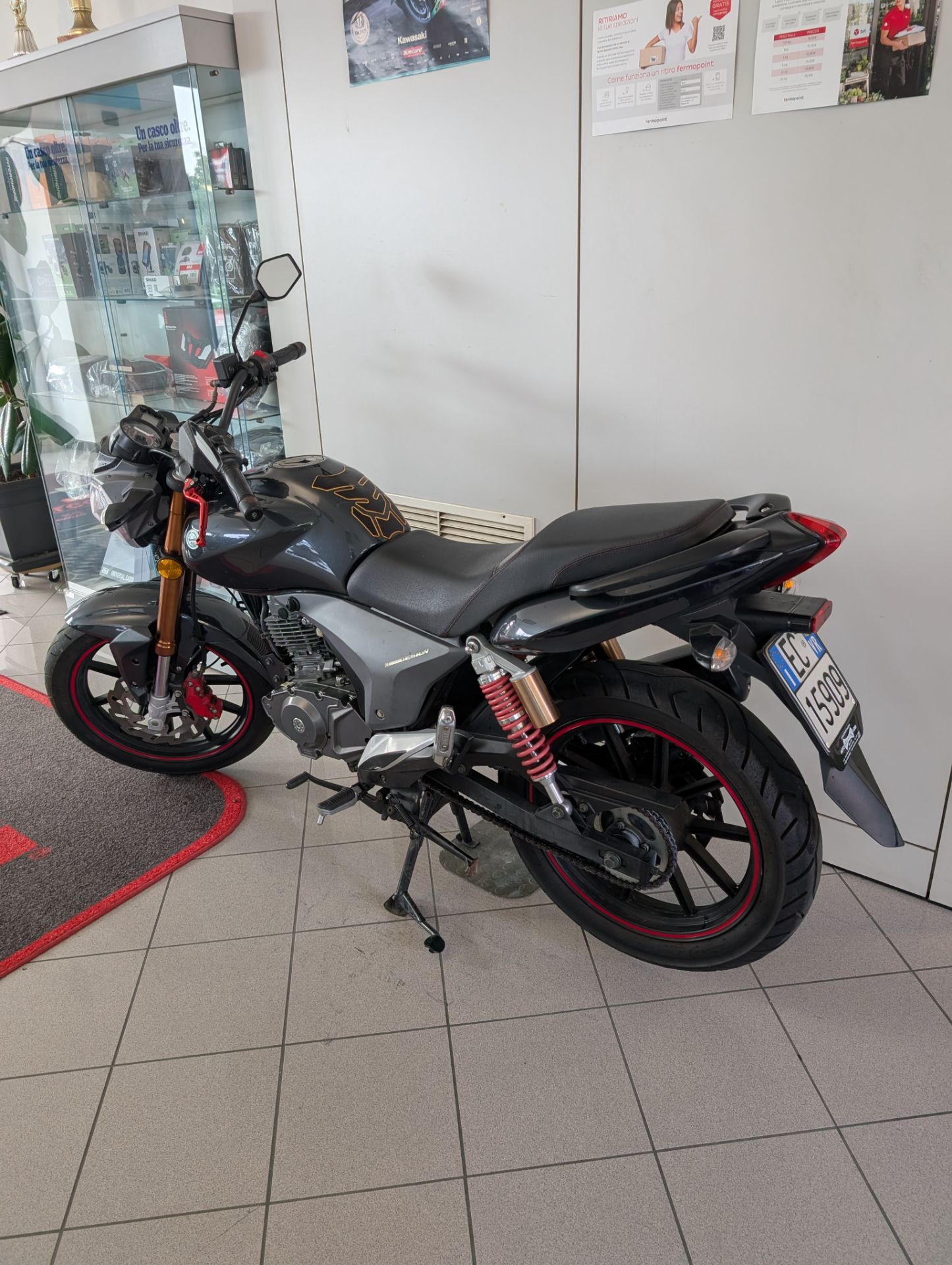 Keeway Motor RKV 125