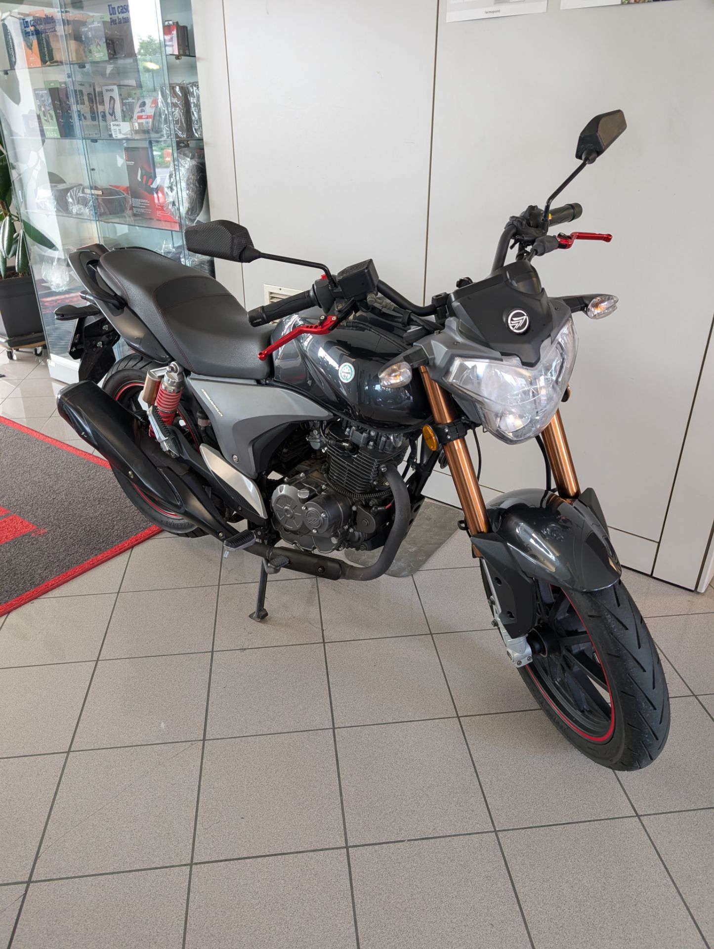 Keeway Motor RKV 125