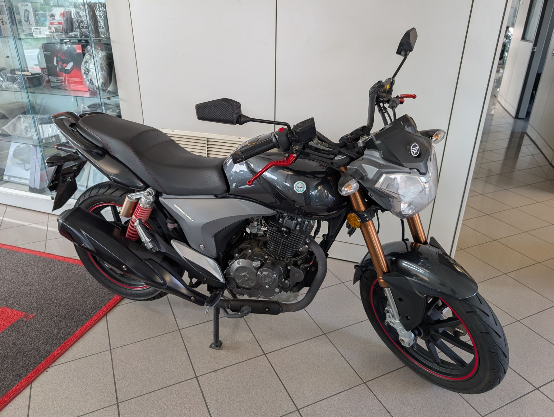 Keeway Motor RKV 125