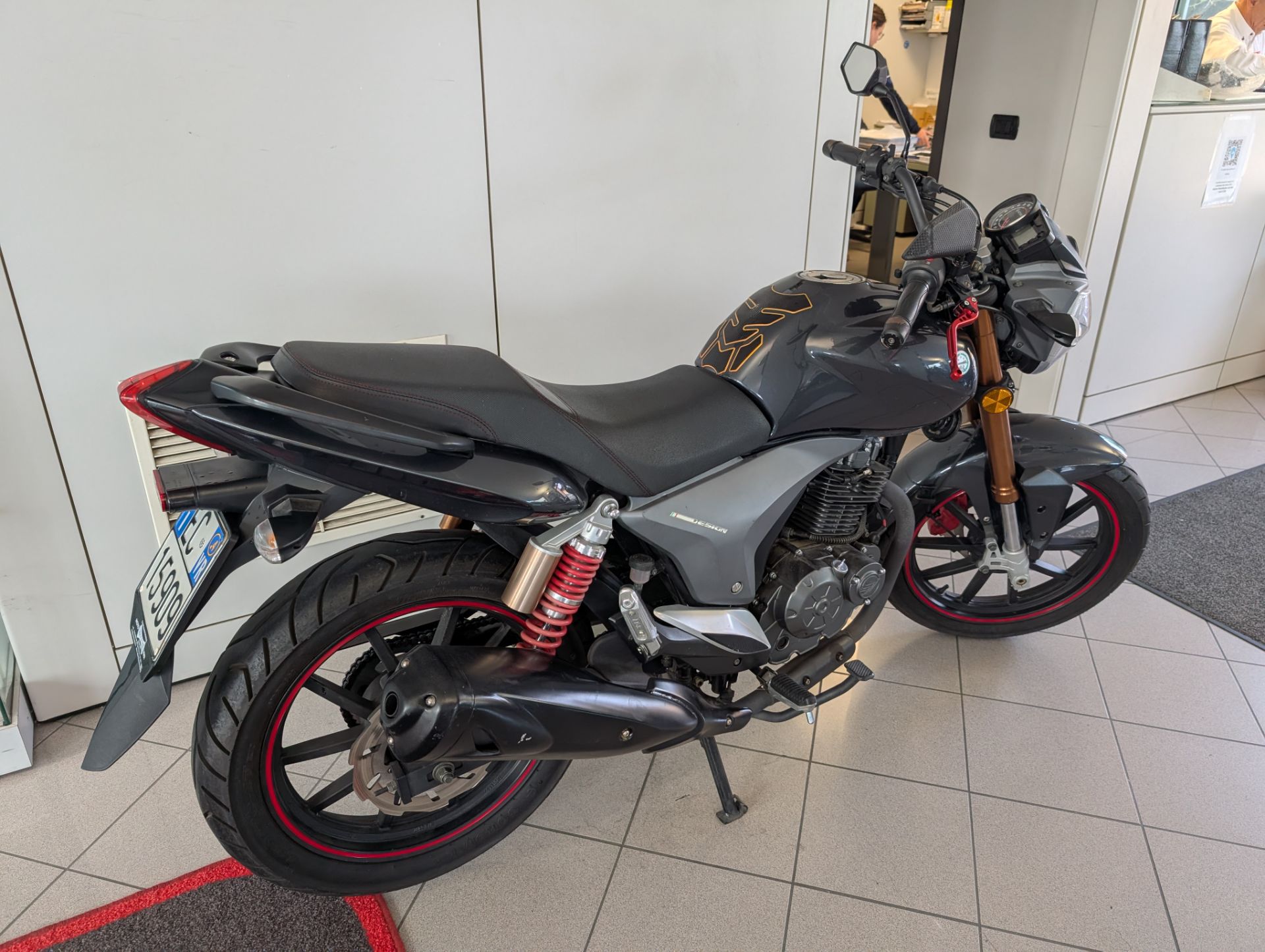 Keeway Motor RKV 125