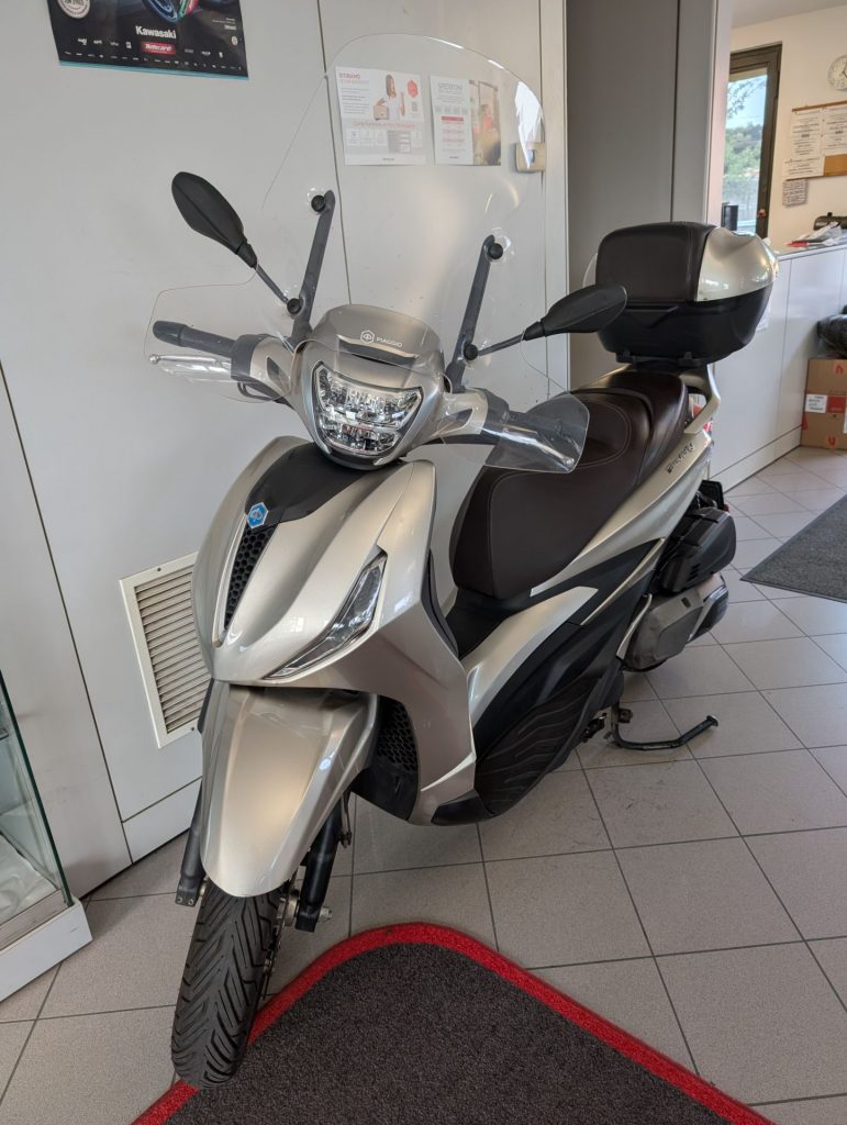 Piaggio Beverly 400 ABS-ASR