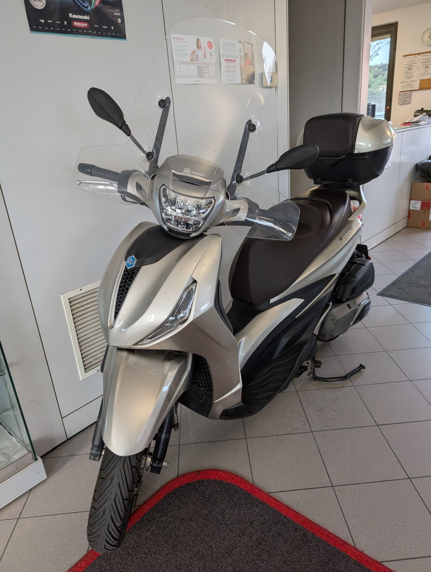 Piaggio Beverly 400 ABS-ASR