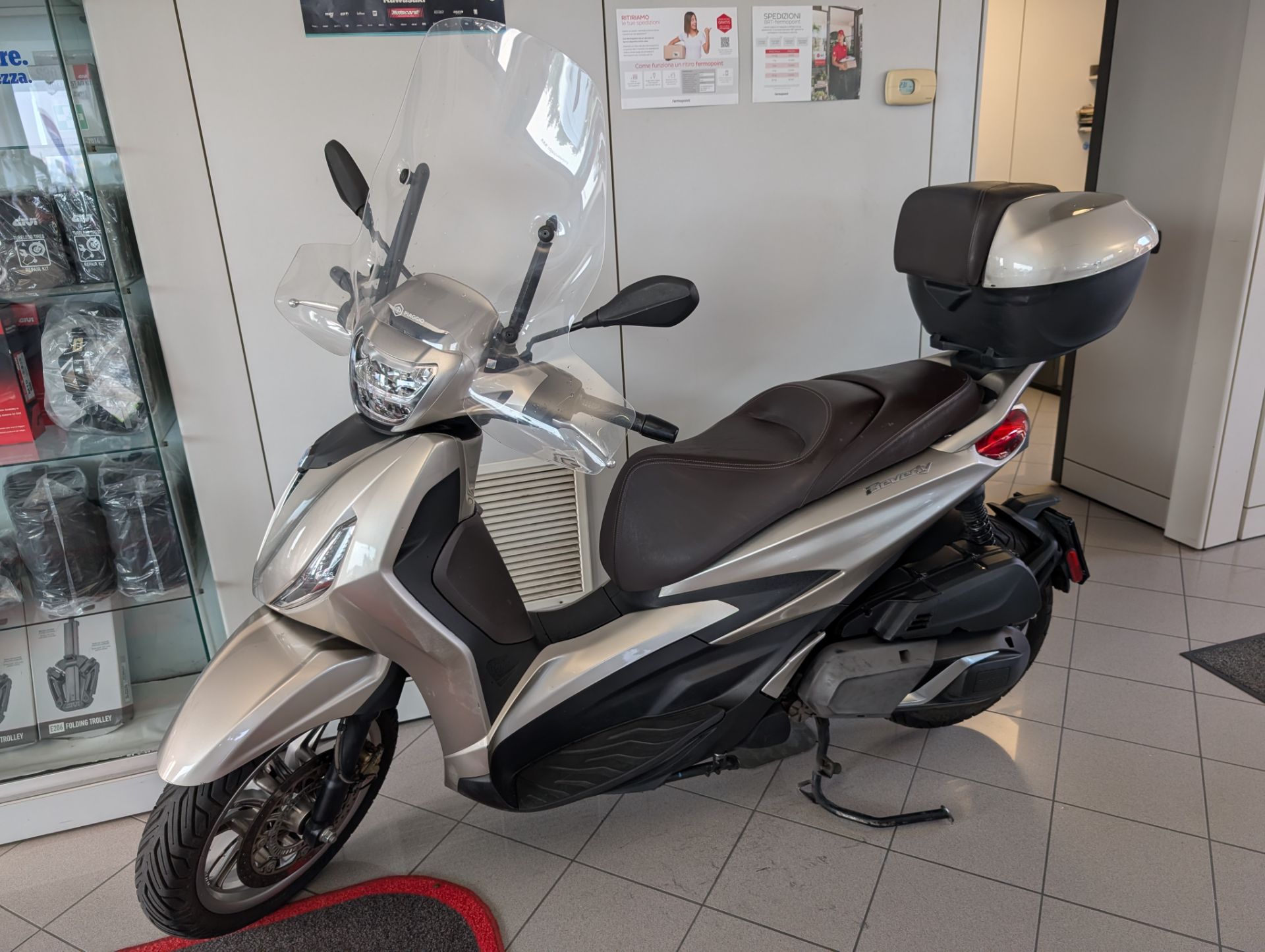 Piaggio Beverly 400 ABS-ASR