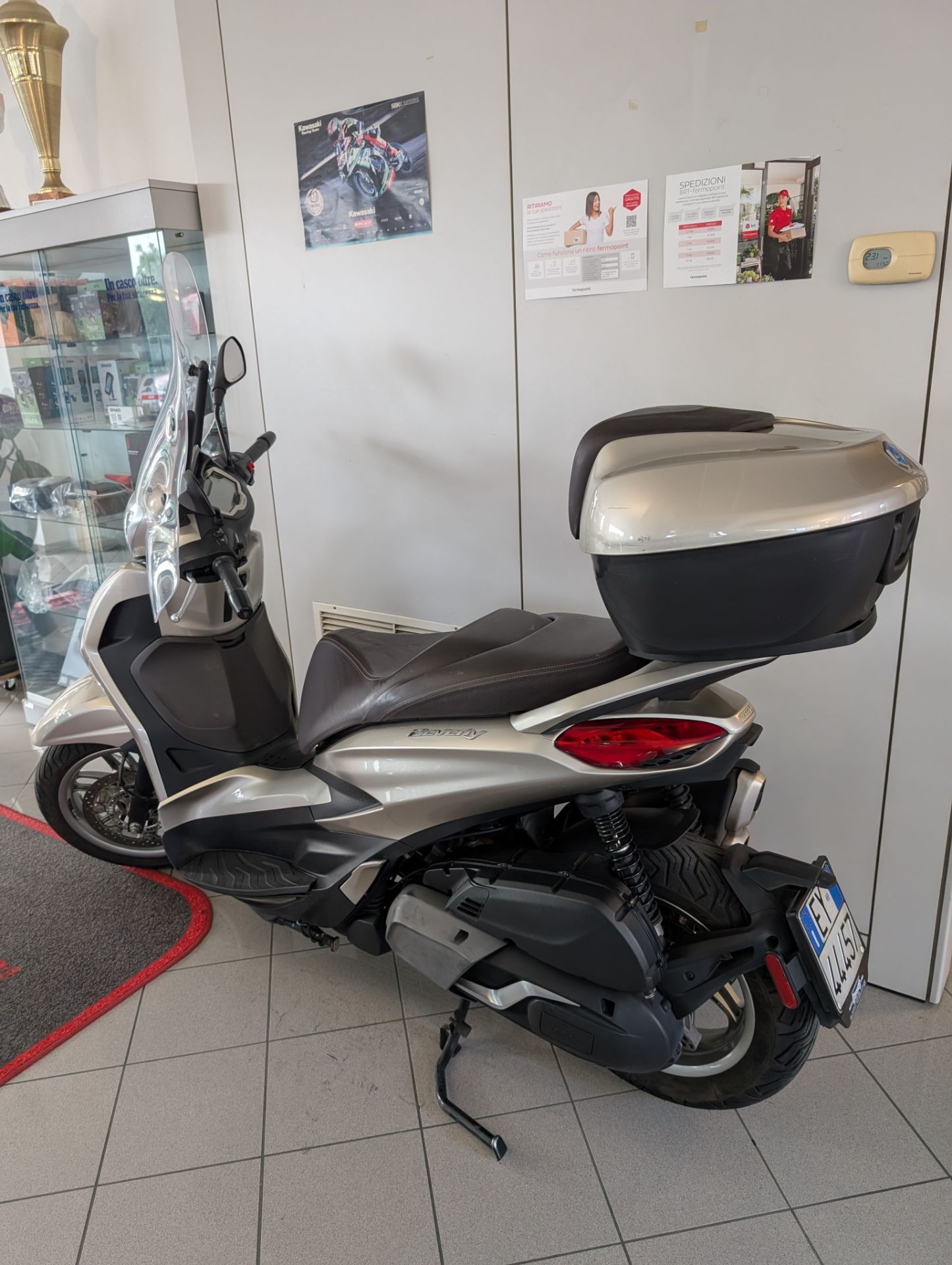 Piaggio Beverly 400 ABS-ASR
