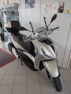 Piaggio Beverly 400 ABS-ASR