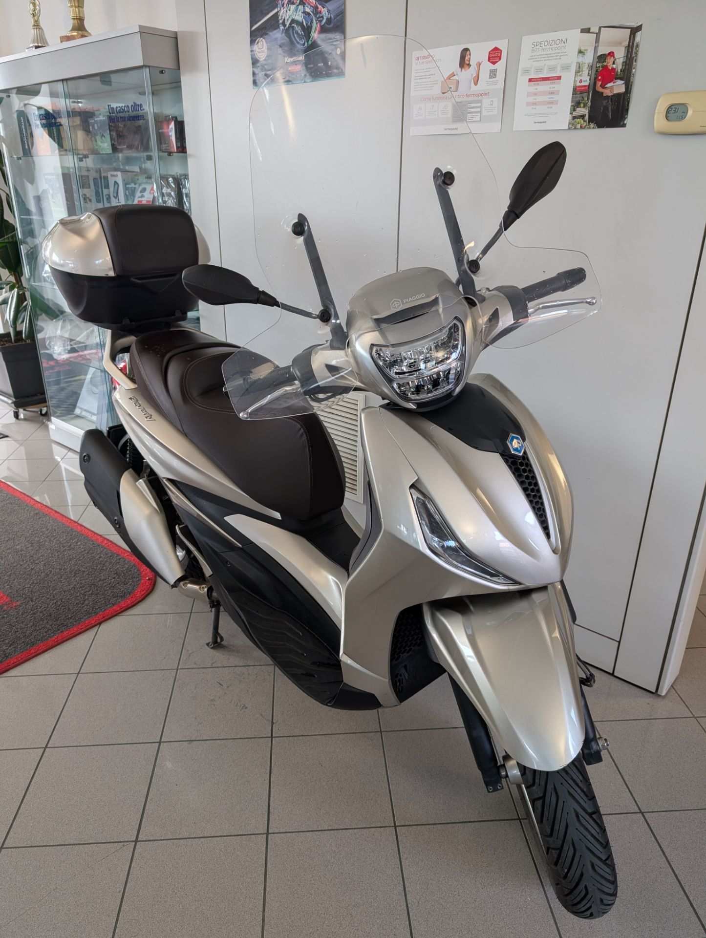 Piaggio Beverly 400 ABS-ASR