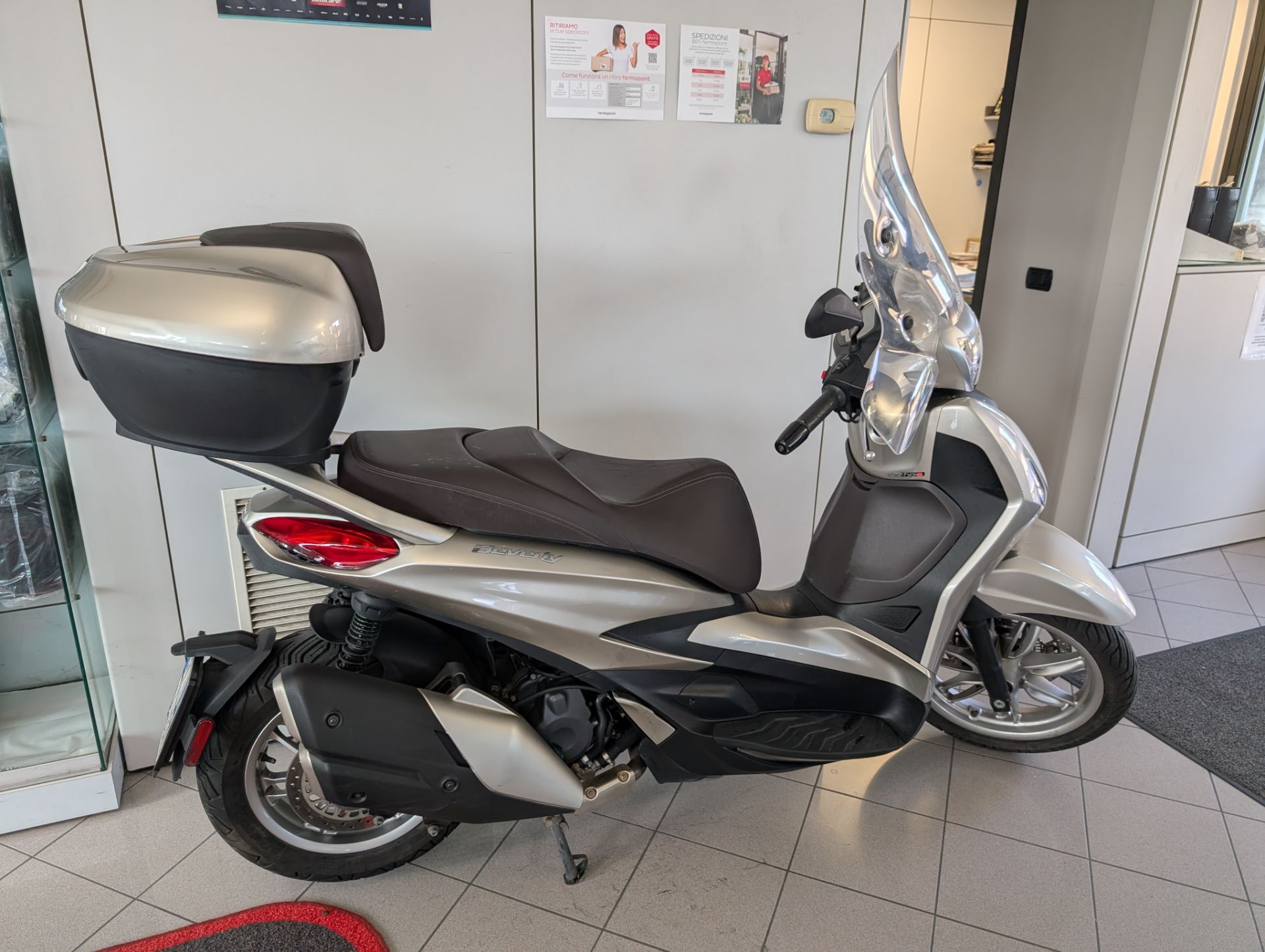Piaggio Beverly 400 ABS-ASR