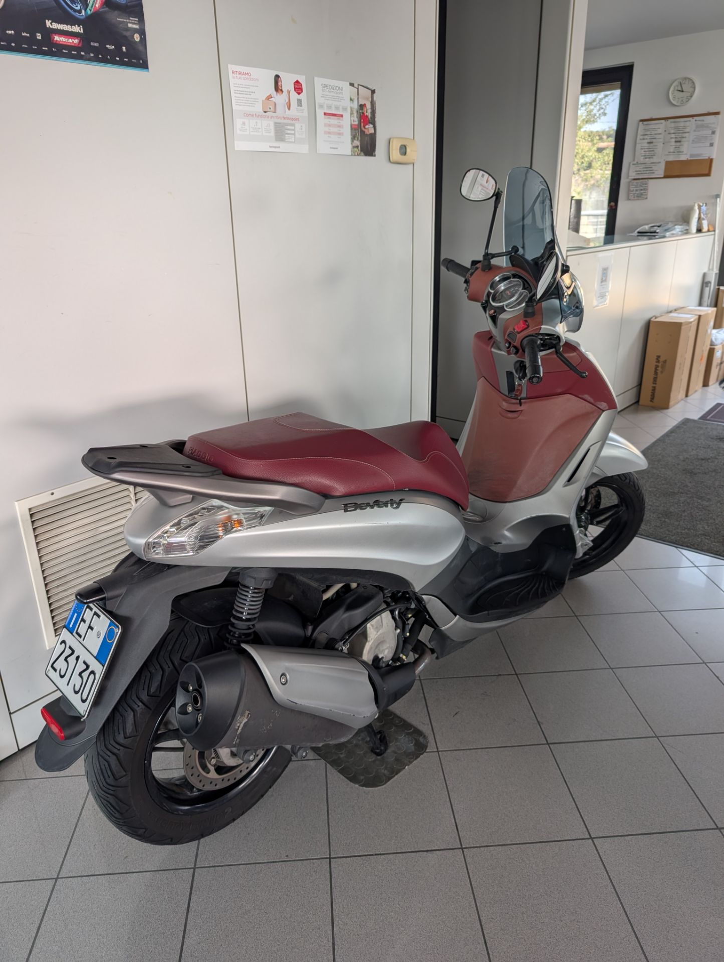 Piaggio Beverly 350 SportTouring ie ABS
